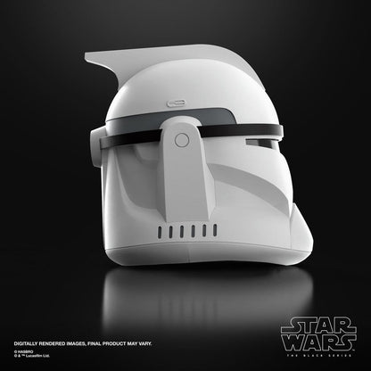 CLONE TROOPER FASE I STAR WARS BLACK SERIES CASCO ELECTRÓNICO RÉPLICA 1/1 HASBRO