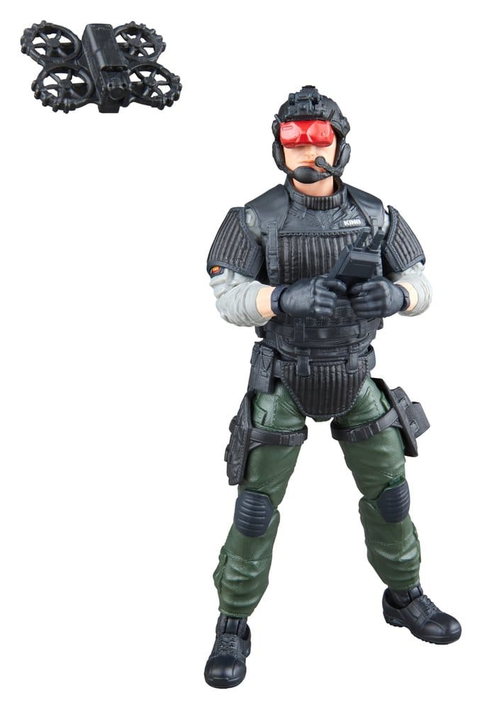 NIGHT FORCE SNEAK PEEK G.I. JOE CLASSIFIED SERIES FIGURA 15 CM HASBRO