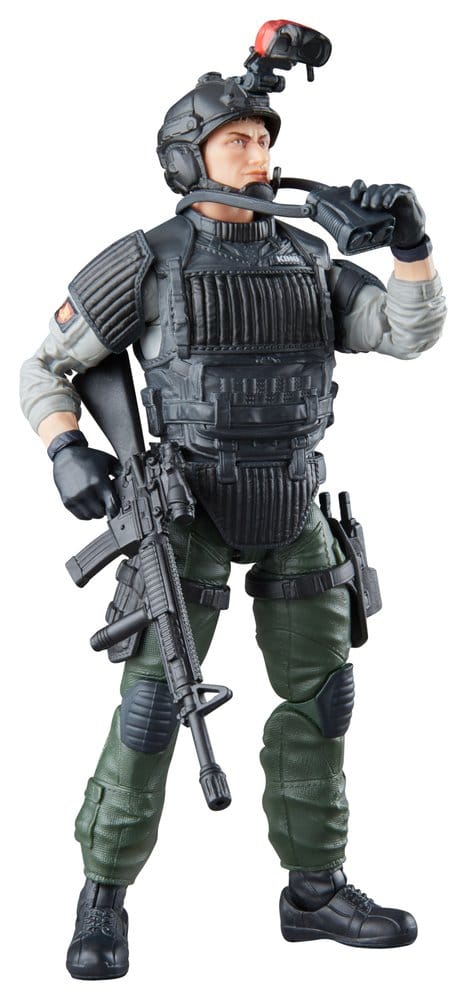 NIGHT FORCE SNEAK PEEK G.I. JOE CLASSIFIED SERIES FIGURA 15 CM HASBRO