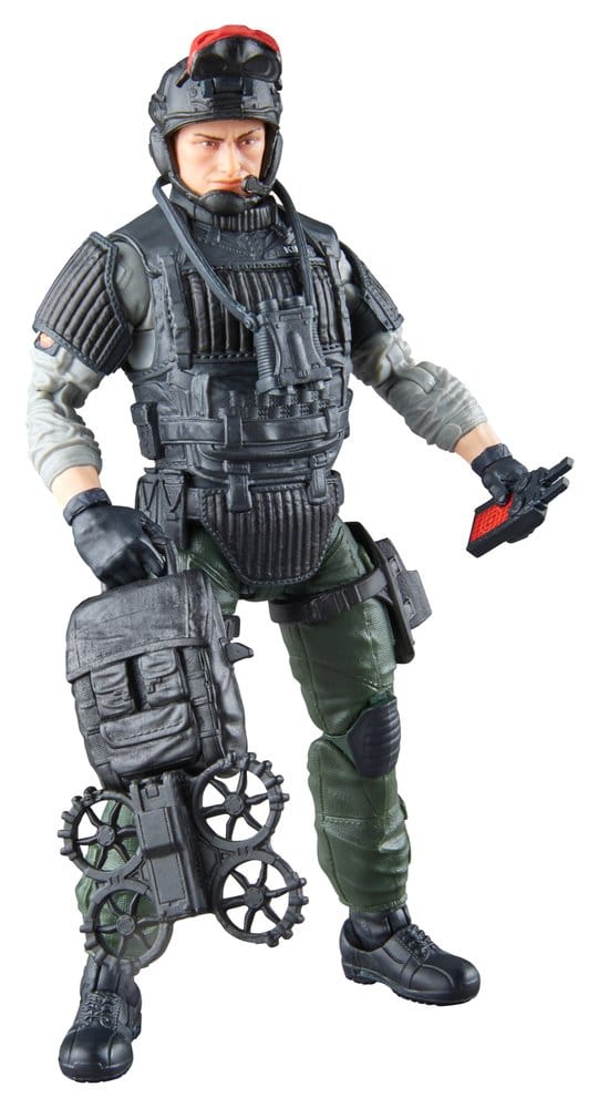 NIGHT FORCE SNEAK PEEK G.I. JOE CLASSIFIED SERIES FIGURA 15 CM HASBRO