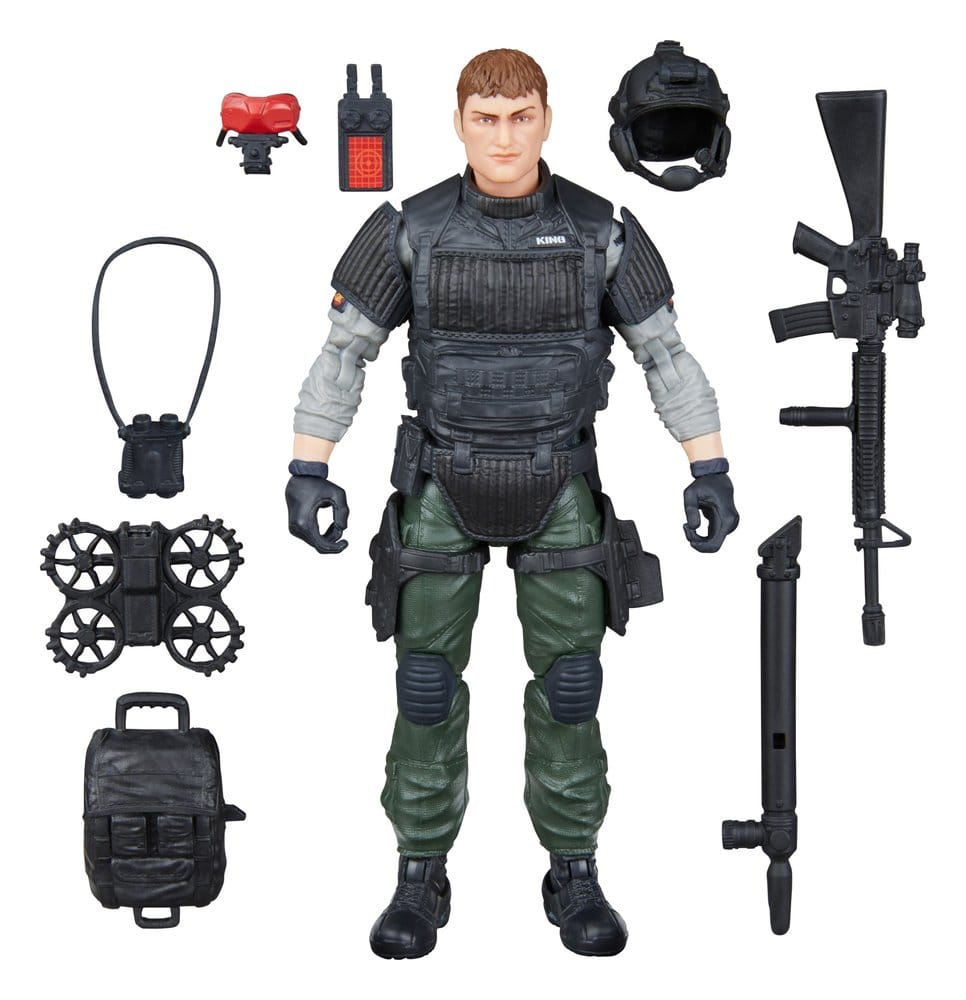 NIGHT FORCE SNEAK PEEK G.I. JOE CLASSIFIED SERIES FIGURA 15 CM HASBRO
