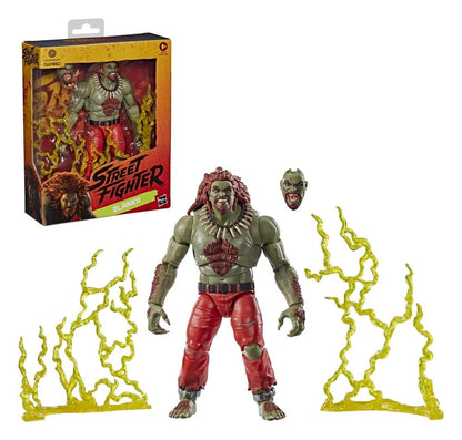 BLANKA STREET FIGHTER FIGURA ARTICULADA 15 CM HASBRO