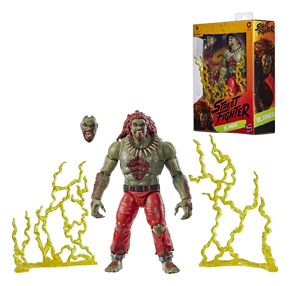 BLANKA STREET FIGHTER FIGURA ARTICULADA 15 CM HASBRO