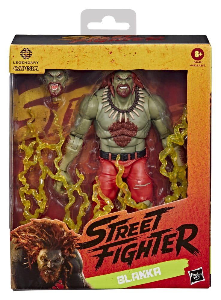 BLANKA STREET FIGHTER FIGURA ARTICULADA 15 CM HASBRO