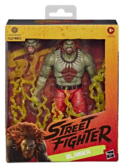 BLANKA STREET FIGHTER FIGURA ARTICULADA 15 CM HASBRO