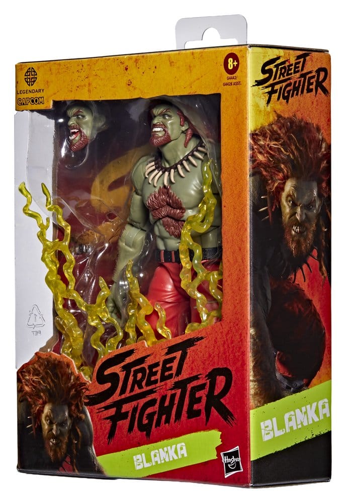 BLANKA STREET FIGHTER FIGURA ARTICULADA 15 CM HASBRO