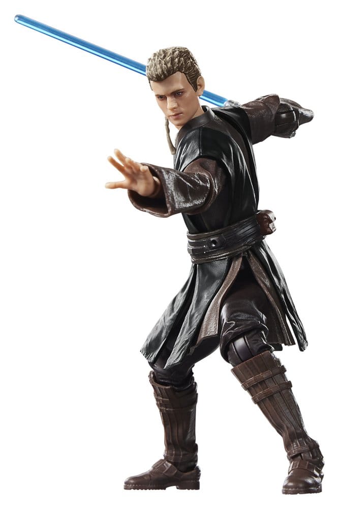 ANAKIN SKYWALKER PADAWAN STAR WARS EPISODIO II BLACK SERIES FIGURA 15 CM HASBRO