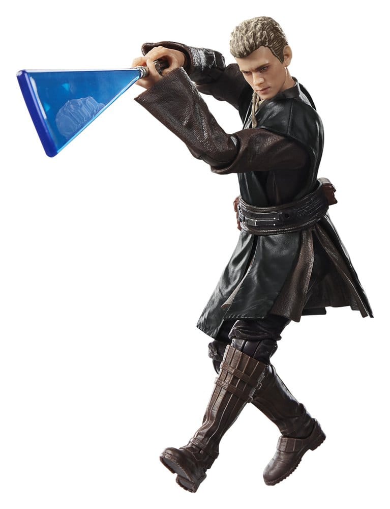 ANAKIN SKYWALKER PADAWAN STAR WARS EPISODIO II BLACK SERIES FIGURA 15 CM HASBRO