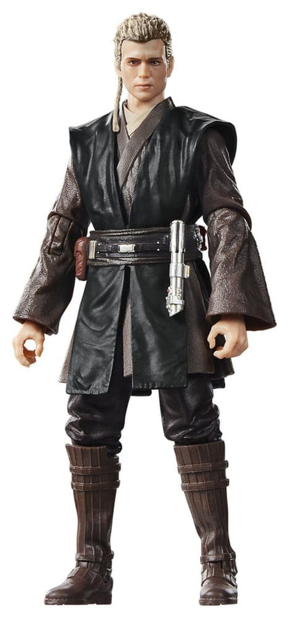 ANAKIN SKYWALKER PADAWAN STAR WARS EPISODIO II BLACK SERIES FIGURA 15 CM HASBRO