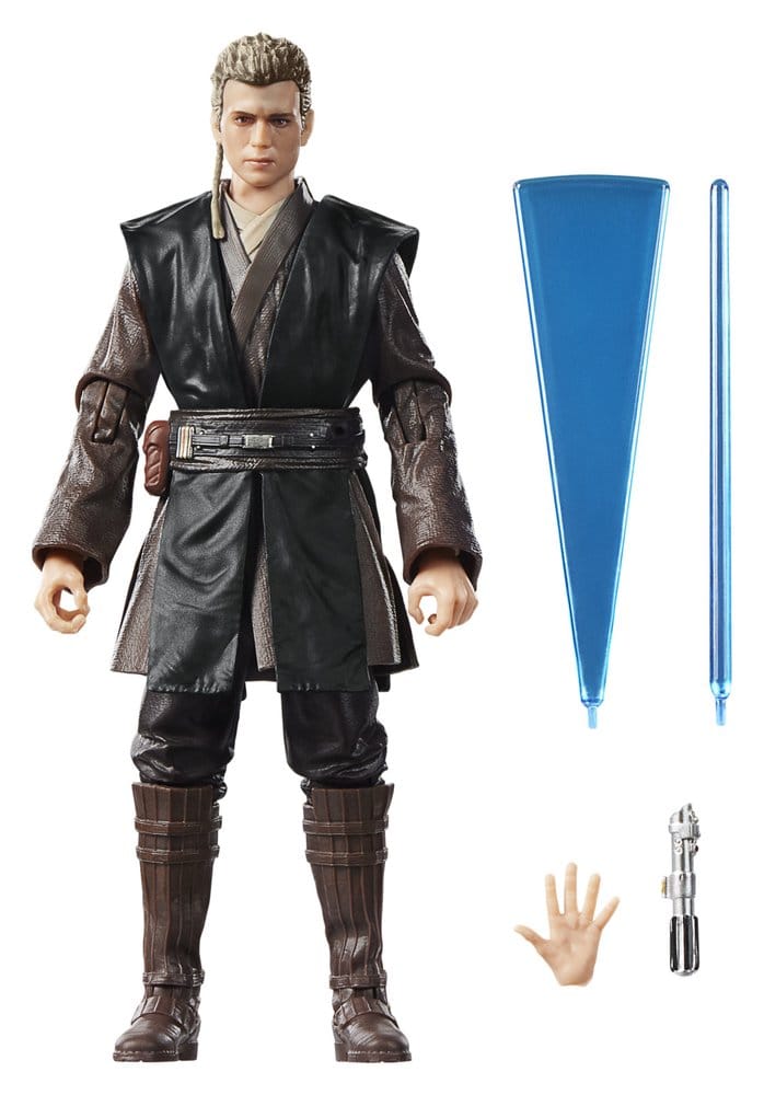 ANAKIN SKYWALKER PADAWAN STAR WARS EPISODIO II BLACK SERIES FIGURA 15 CM HASBRO