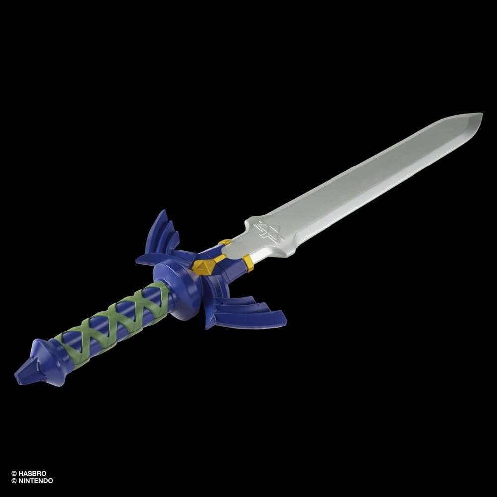 ESPADA MAESTRA ELECTRÓNICA THE LEGEND OF ZELDA TEARS OF THE KINGDOM RÉPLICA 1:1 68 CM – HASBRO
