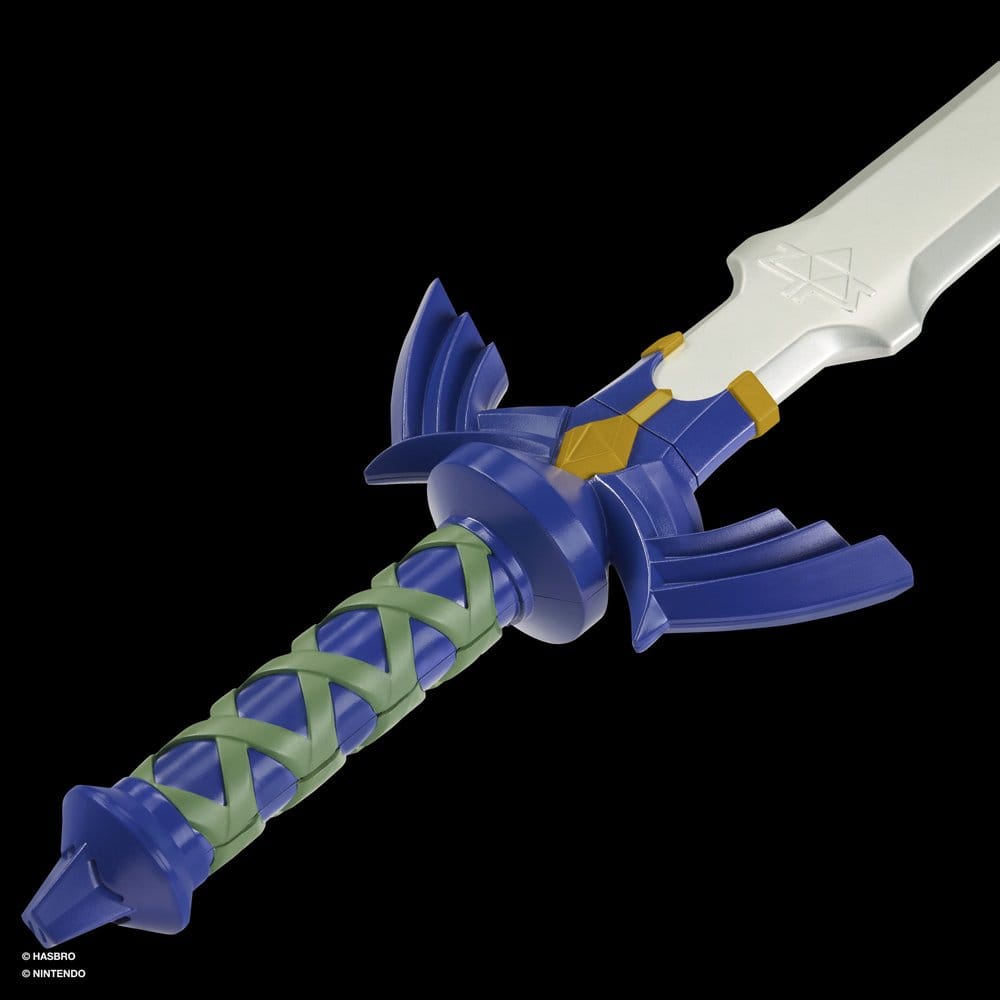 ESPADA MAESTRA ELECTRÓNICA THE LEGEND OF ZELDA TEARS OF THE KINGDOM RÉPLICA 1:1 68 CM – HASBRO