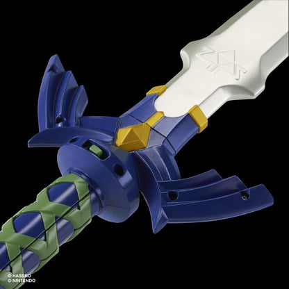 ESPADA MAESTRA ELECTRÓNICA THE LEGEND OF ZELDA TEARS OF THE KINGDOM RÉPLICA 1:1 68 CM – HASBRO