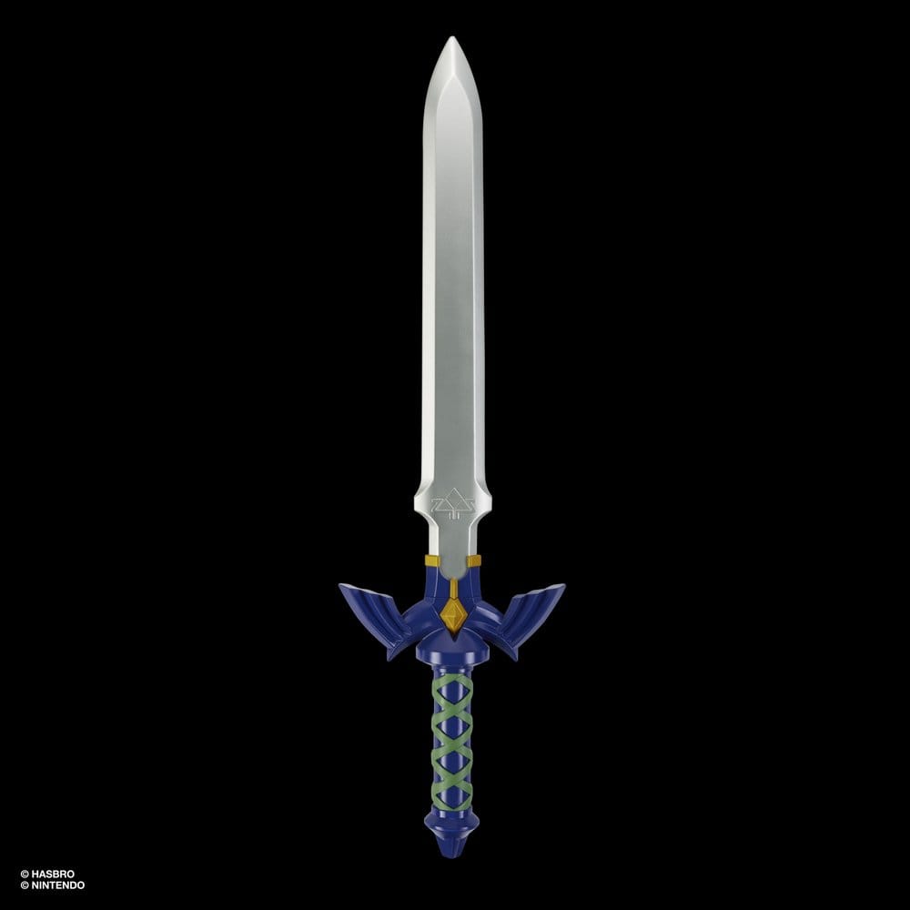 ESPADA MAESTRA ELECTRÓNICA THE LEGEND OF ZELDA TEARS OF THE KINGDOM RÉPLICA 1:1 68 CM – HASBRO