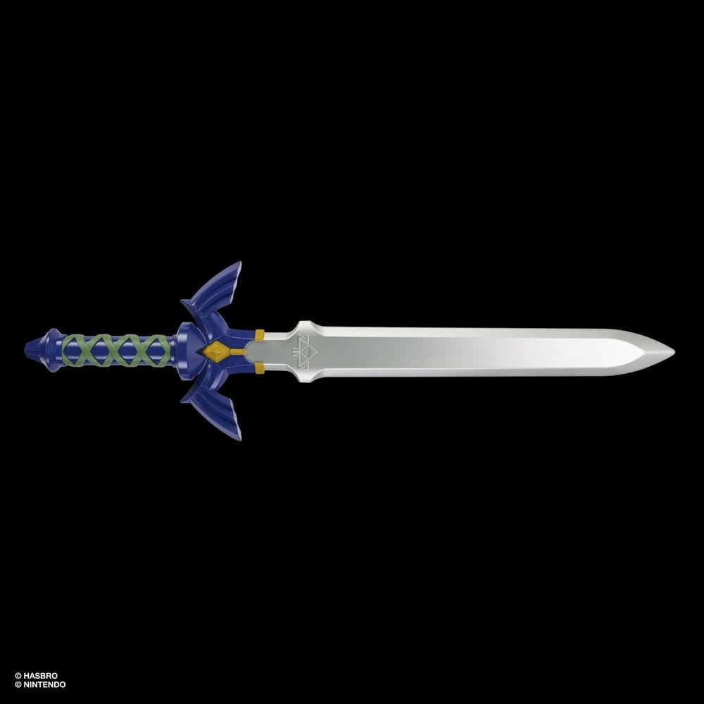 ESPADA MAESTRA ELECTRÓNICA THE LEGEND OF ZELDA TEARS OF THE KINGDOM RÉPLICA 1:1 68 CM – HASBRO