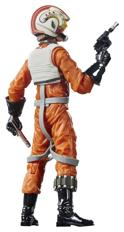 LUKE SKYWALKER X-WING PILOT STAR WARS EPISODIO IV BLACK SERIES FIGURA 15 CM HASBRO