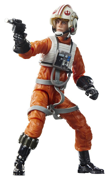 LUKE SKYWALKER X-WING PILOT STAR WARS EPISODIO IV BLACK SERIES FIGURA 15 CM HASBRO