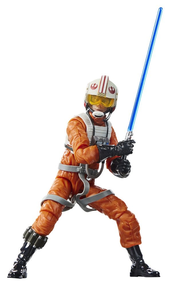 LUKE SKYWALKER X-WING PILOT STAR WARS EPISODIO IV BLACK SERIES FIGURA 15 CM HASBRO