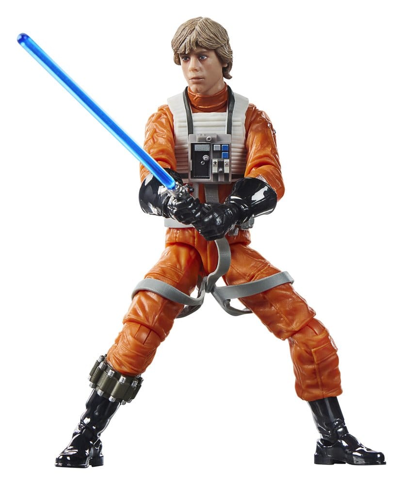 LUKE SKYWALKER X-WING PILOT STAR WARS EPISODIO IV BLACK SERIES FIGURA 15 CM HASBRO