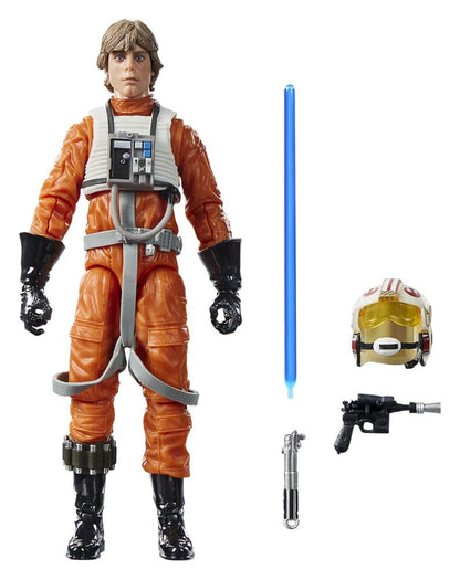 LUKE SKYWALKER X-WING PILOT STAR WARS EPISODIO IV BLACK SERIES FIGURA 15 CM HASBRO