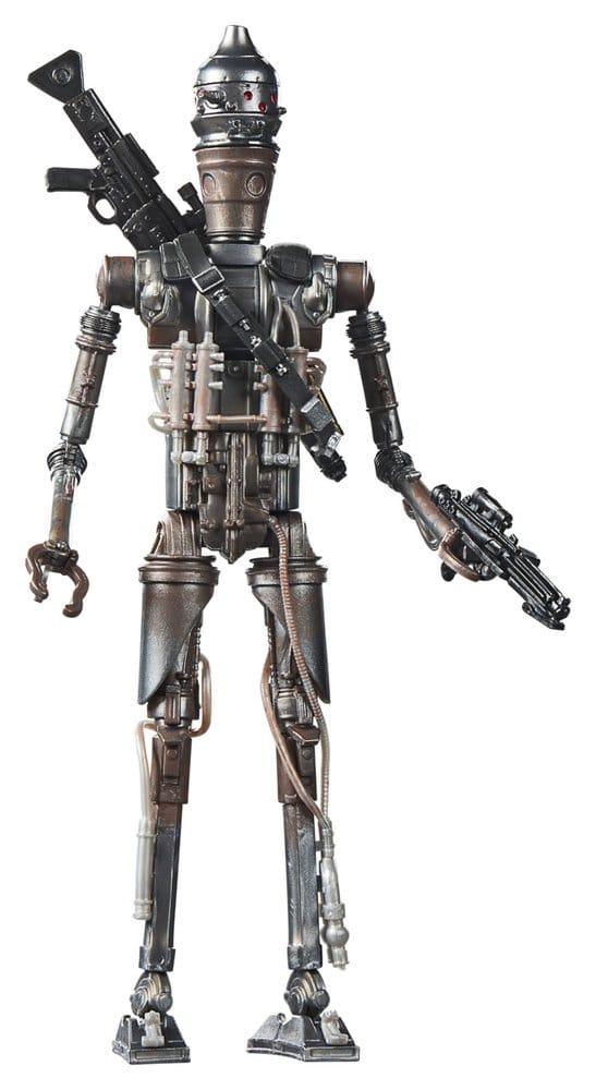 IG-88 STAR WARS EPISODIO V EL IMPERIO CONTRAATACA BLACK SERIES FIGURA 15 CM HASBRO
