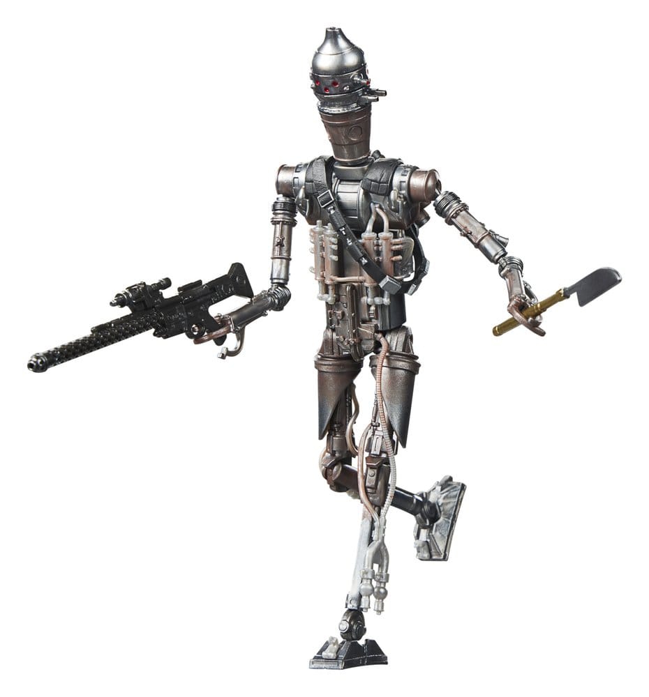 IG-88 STAR WARS EPISODIO V EL IMPERIO CONTRAATACA BLACK SERIES FIGURA 15 CM HASBRO