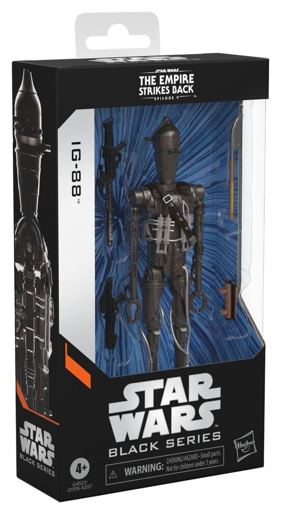 IG-88 STAR WARS EPISODIO V EL IMPERIO CONTRAATACA BLACK SERIES FIGURA 15 CM HASBRO