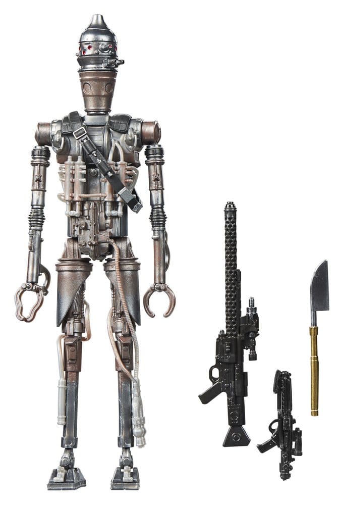 IG-88 STAR WARS EPISODIO V EL IMPERIO CONTRAATACA BLACK SERIES FIGURA 15 CM HASBRO