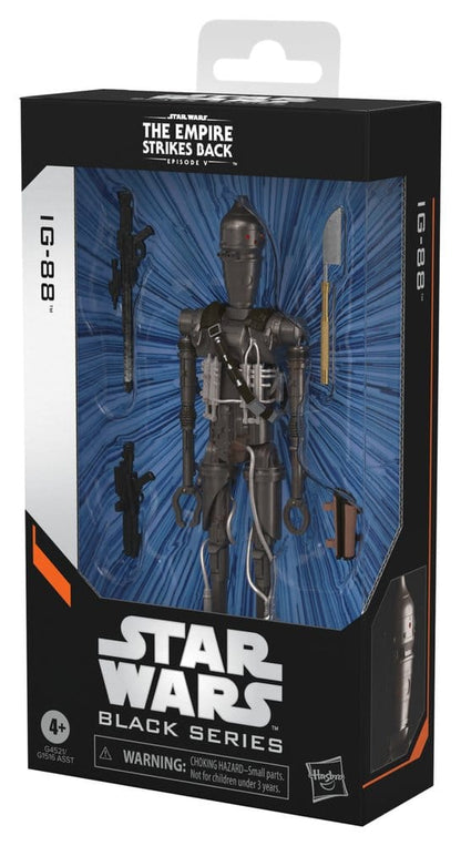 IG-88 STAR WARS EPISODIO V EL IMPERIO CONTRAATACA BLACK SERIES FIGURA 15 CM HASBRO