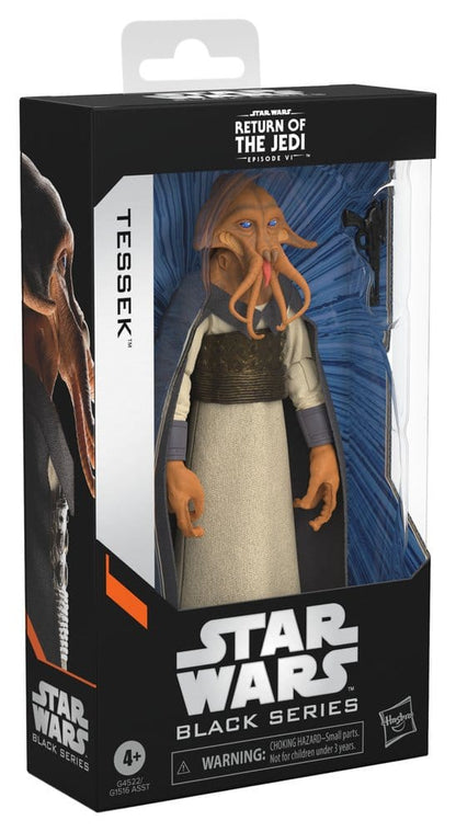TESSEK STAR WARS EPISODIO VI THE BLACK SERIES FIGURA 15 CM HASBRO