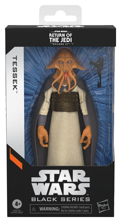 TESSEK STAR WARS EPISODIO VI THE BLACK SERIES FIGURA 15 CM HASBRO