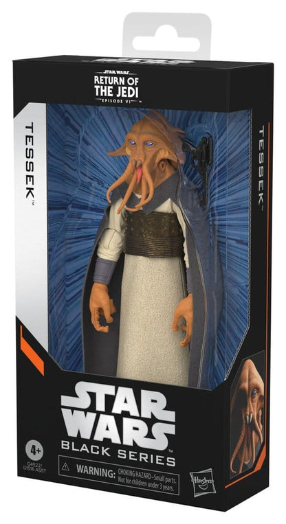 TESSEK STAR WARS EPISODIO VI THE BLACK SERIES FIGURA 15 CM HASBRO