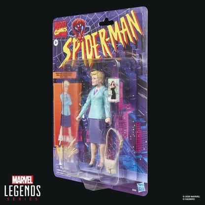 AUNT MAY SPIDER-MAN THE ANIMATED SERIES MARVEL LEGENDS 15 CM HASBRO