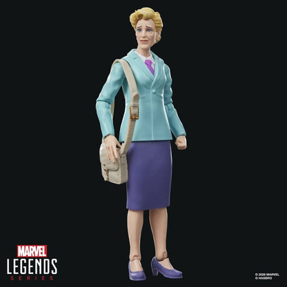 AUNT MAY SPIDER-MAN THE ANIMATED SERIES MARVEL LEGENDS 15 CM HASBRO