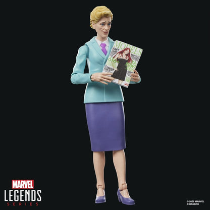 AUNT MAY SPIDER-MAN THE ANIMATED SERIES MARVEL LEGENDS 15 CM HASBRO