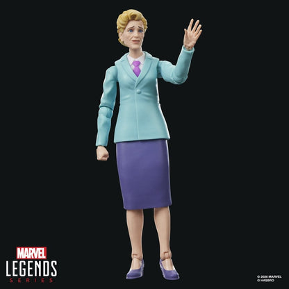 AUNT MAY SPIDER-MAN THE ANIMATED SERIES MARVEL LEGENDS 15 CM HASBRO