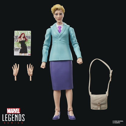 AUNT MAY SPIDER-MAN THE ANIMATED SERIES MARVEL LEGENDS 15 CM HASBRO
