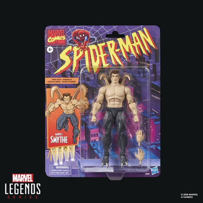 MARVEL'S SMYTHE SPIDER-MAN THE ANIMATED SERIES MARVEL LEGENDS 15 CM HASBRO