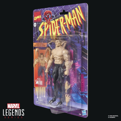 MARVEL'S SMYTHE SPIDER-MAN THE ANIMATED SERIES MARVEL LEGENDS 15 CM HASBRO