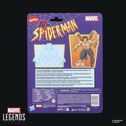 MARVEL'S SMYTHE SPIDER-MAN THE ANIMATED SERIES MARVEL LEGENDS 15 CM HASBRO