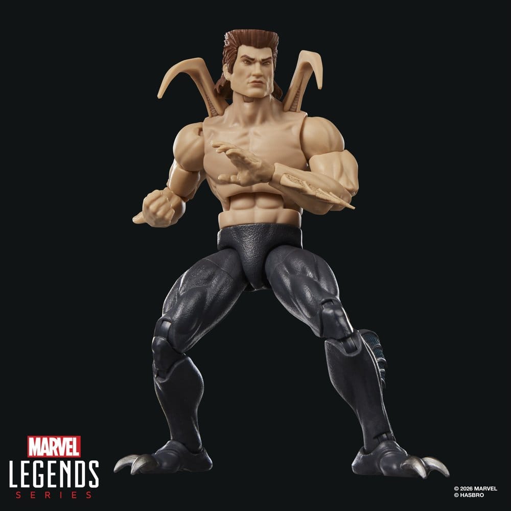 MARVEL'S SMYTHE SPIDER-MAN THE ANIMATED SERIES MARVEL LEGENDS 15 CM HASBRO