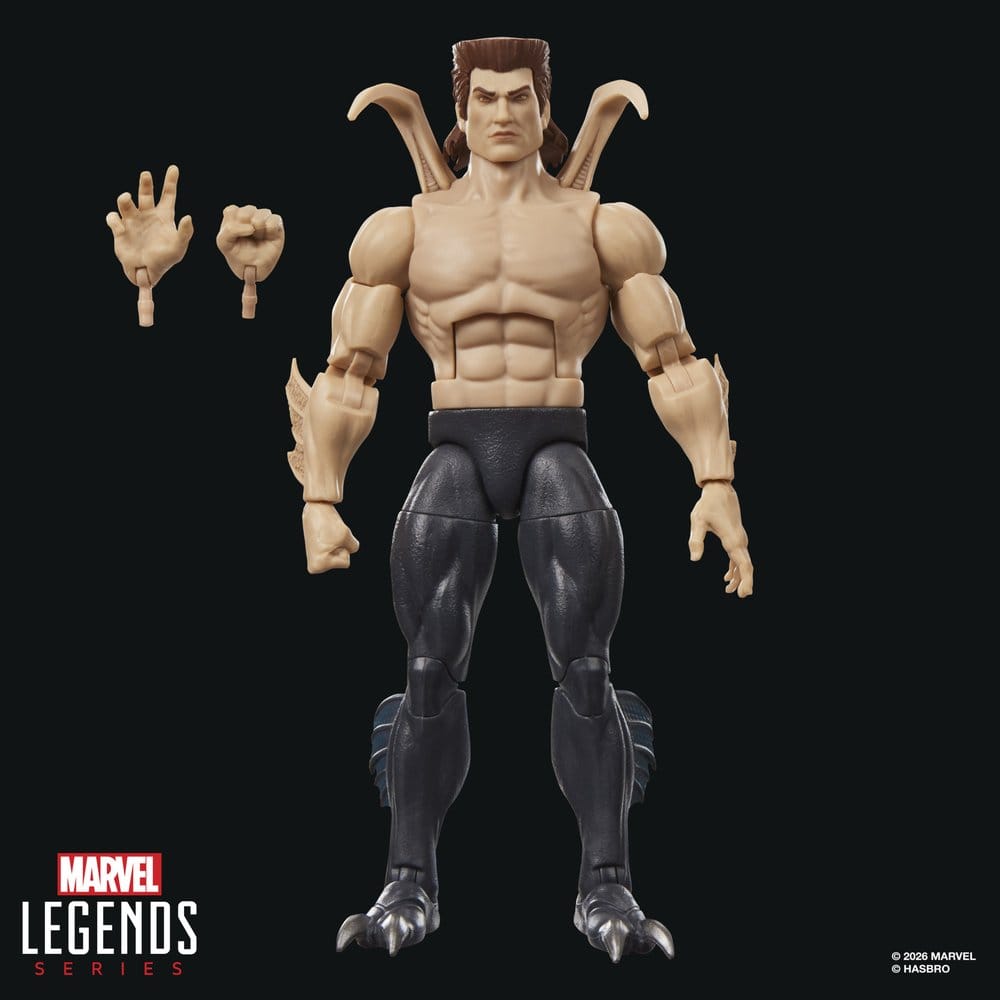 MARVEL'S SMYTHE SPIDER-MAN THE ANIMATED SERIES MARVEL LEGENDS 15 CM HASBRO