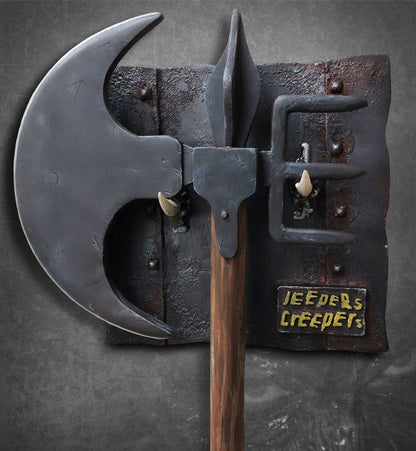 JEEPERS CREEPERS – THE CREEPER’S BATTLE AXE REPLICA 1/1 (56 CM) – LIMITED EDITION 500 PCS