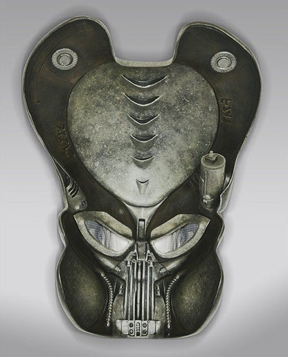 PREDATOR CASCO BIO – RÉPLICA 1/1 CON LUZ 61 CM (PREDATOR – LICENCIA OFICIAL)