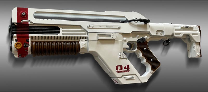ALIEN: ROMULUS – PULSE RIFLE 1/1 SCALE (71 CM) – LIMITED EDITION 750 PCS