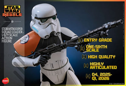 STORMTROOPER SQUAD LEADER – FIGURA HONŌ STUDIO 1/6 – STAR WARS REBELS