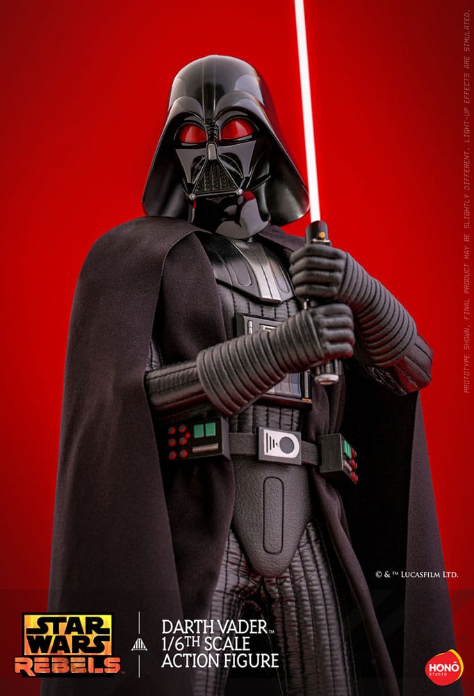 DARTH VADER – FIGURA 1/6 (HONŌ STUDIO – STAR WARS: REBELS)