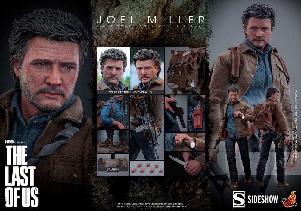 JOEL MILLER – FIGURA 1/6 30 CM (HOT TOYS – THE LAST OF US)