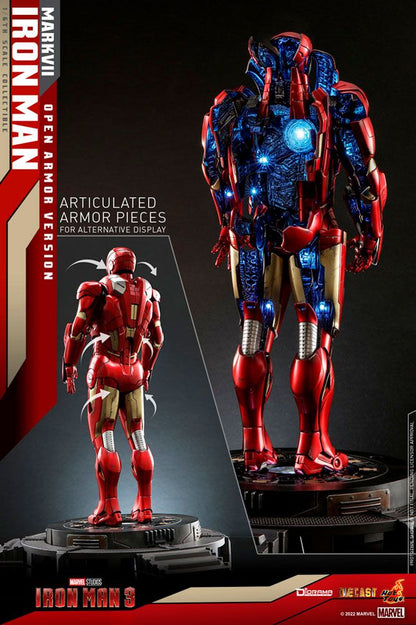 IRON MAN MARK VII – DIORAMA 1/6 (HOT TOYS – MARVEL)