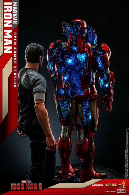 IRON MAN MARK VII – DIORAMA 1/6 (HOT TOYS – MARVEL)